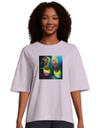 Adventurous - "Dancing in Colours" T-shirt lilak 4