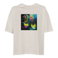 Adventurous - "Dancing in Colours" T-shirt Off White 1