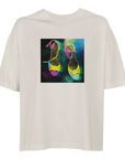 Adventurous - "Dancing in Colours" T-shirt Off White 1