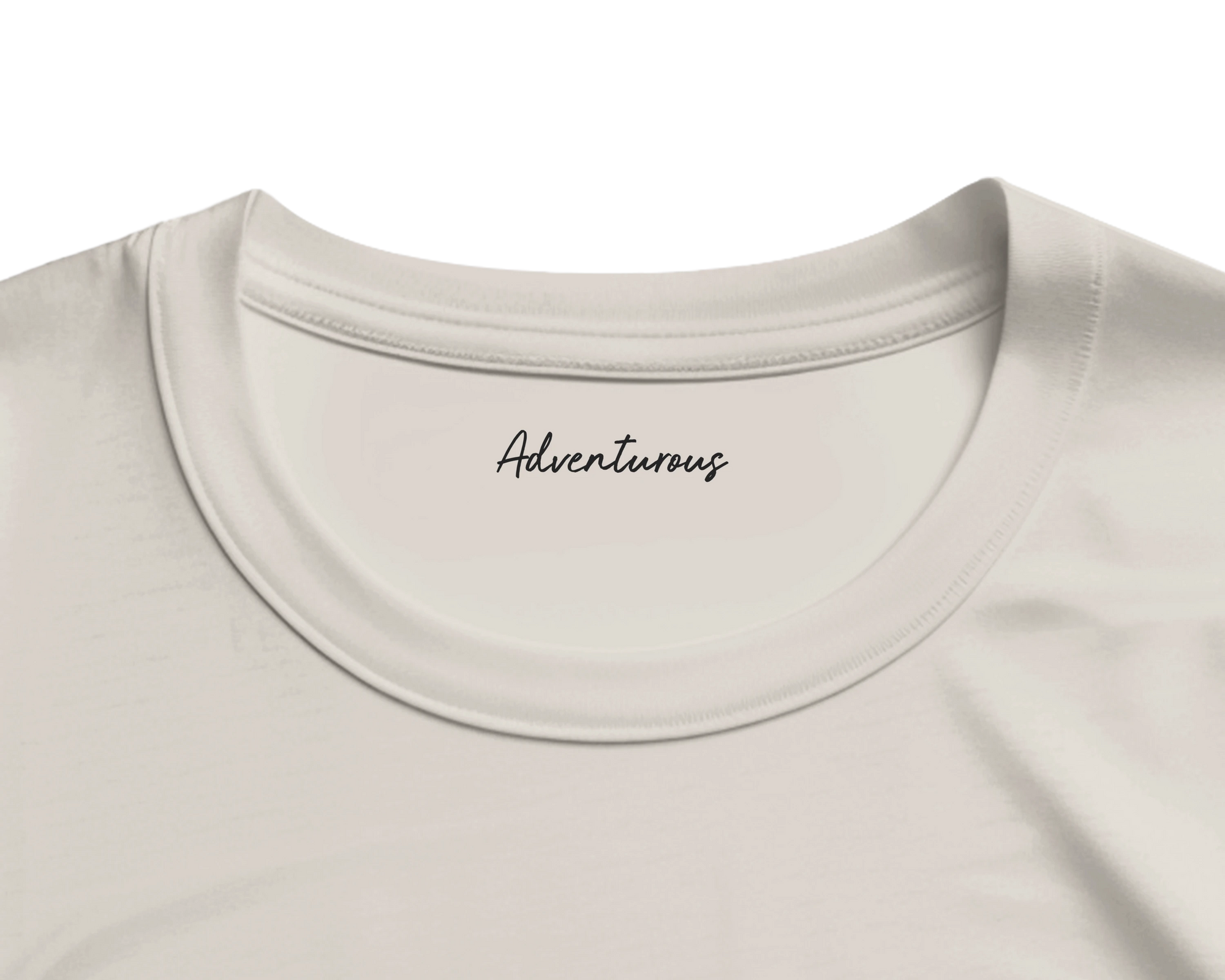 Adventurous - "Dancing in Colours" T-shirt Off White 2