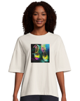 Adventurous - "Dancing in Colours" T-shirt Off White 4
