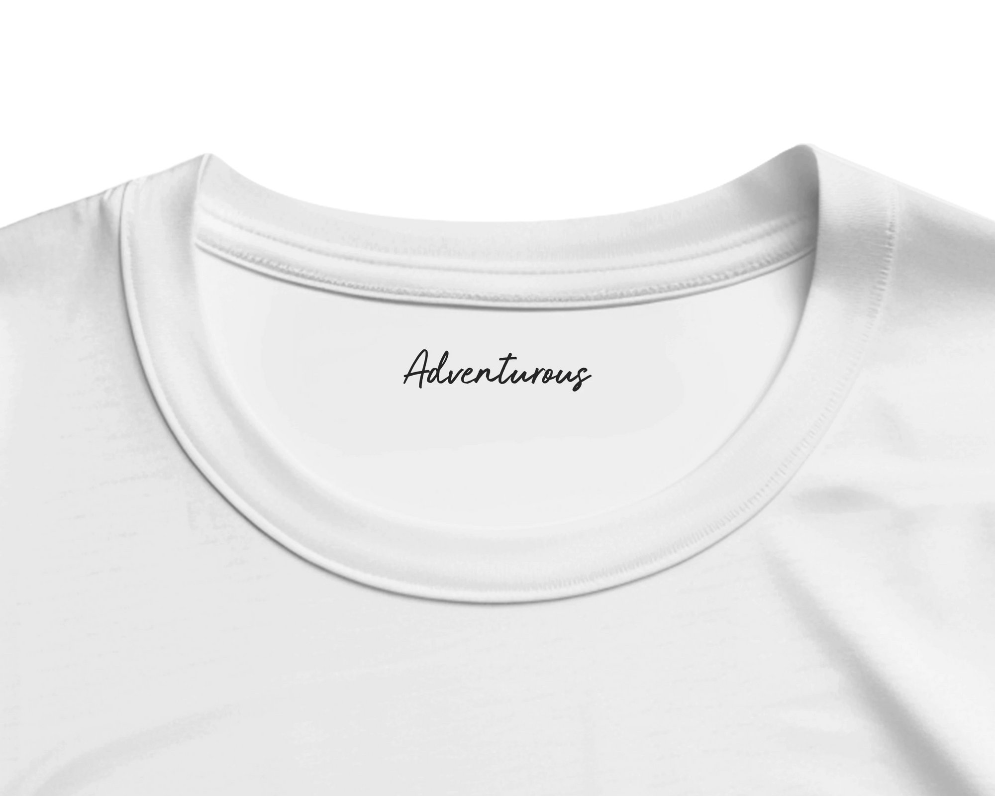 Adventurous - "Dancing in Colours" T-shirt White 2