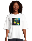 Adventurous - "Dancing in Colours" T-shirt White 4