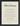 Adventurous Word of Intention Framed print 13x18 cm / 5x7″ Black frame Linen paper