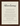 Adventurous Word of Intention Framed print 13x18 cm / 5x7″ Dark wood frame Linen paper