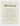 Adventurous Word of Intention Framed print 13x18 cm / 5x7″ White frame Linen paper