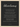 Adventurous Word of Intention Framed print 21x29.7 cm / 8x12" Wood frame Carbon paper