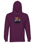Alive - "Moving Smiles" Hoodie astral purple XS 29