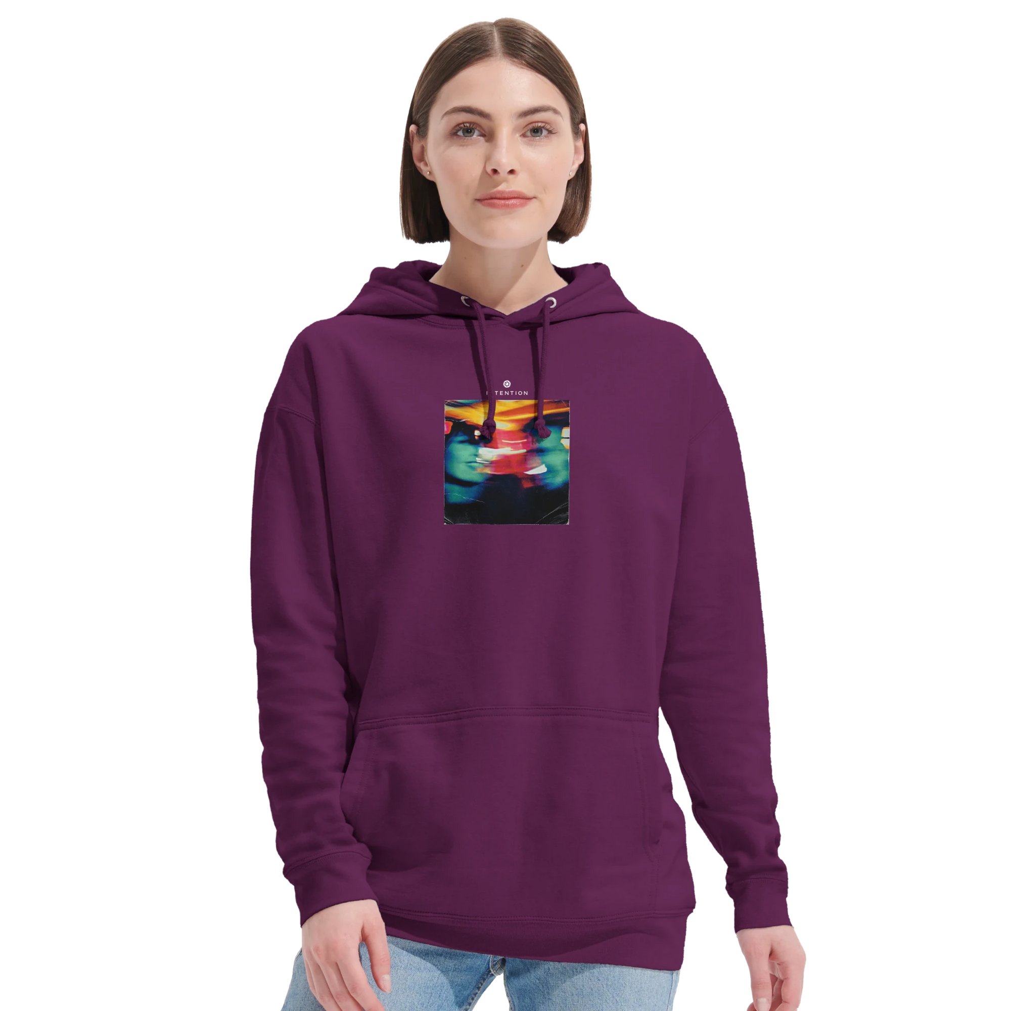Alive - "Moving Smiles" Hoodie astral purple XS 33
