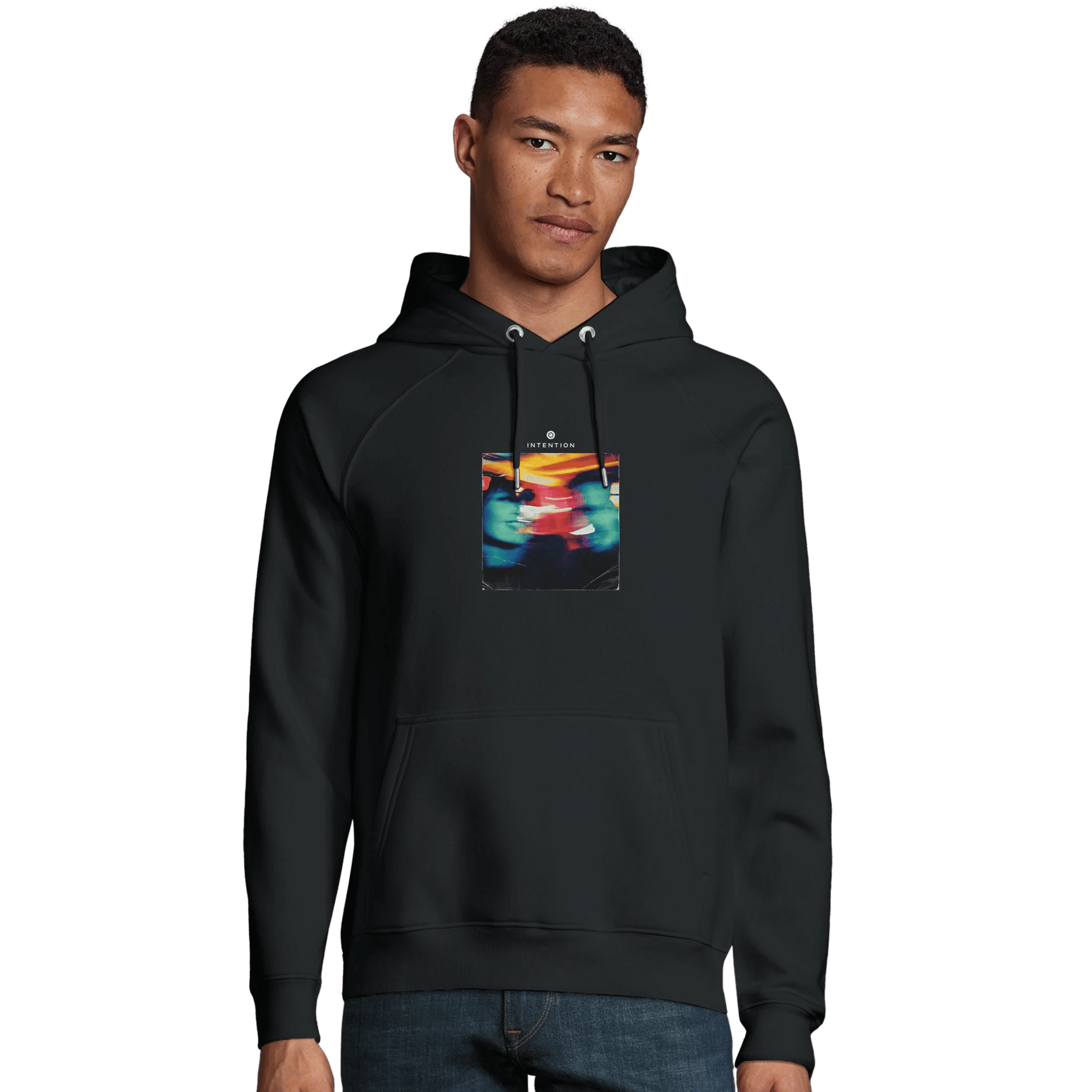 Alive - "Moving Smiles" Hoodie Black XS 4