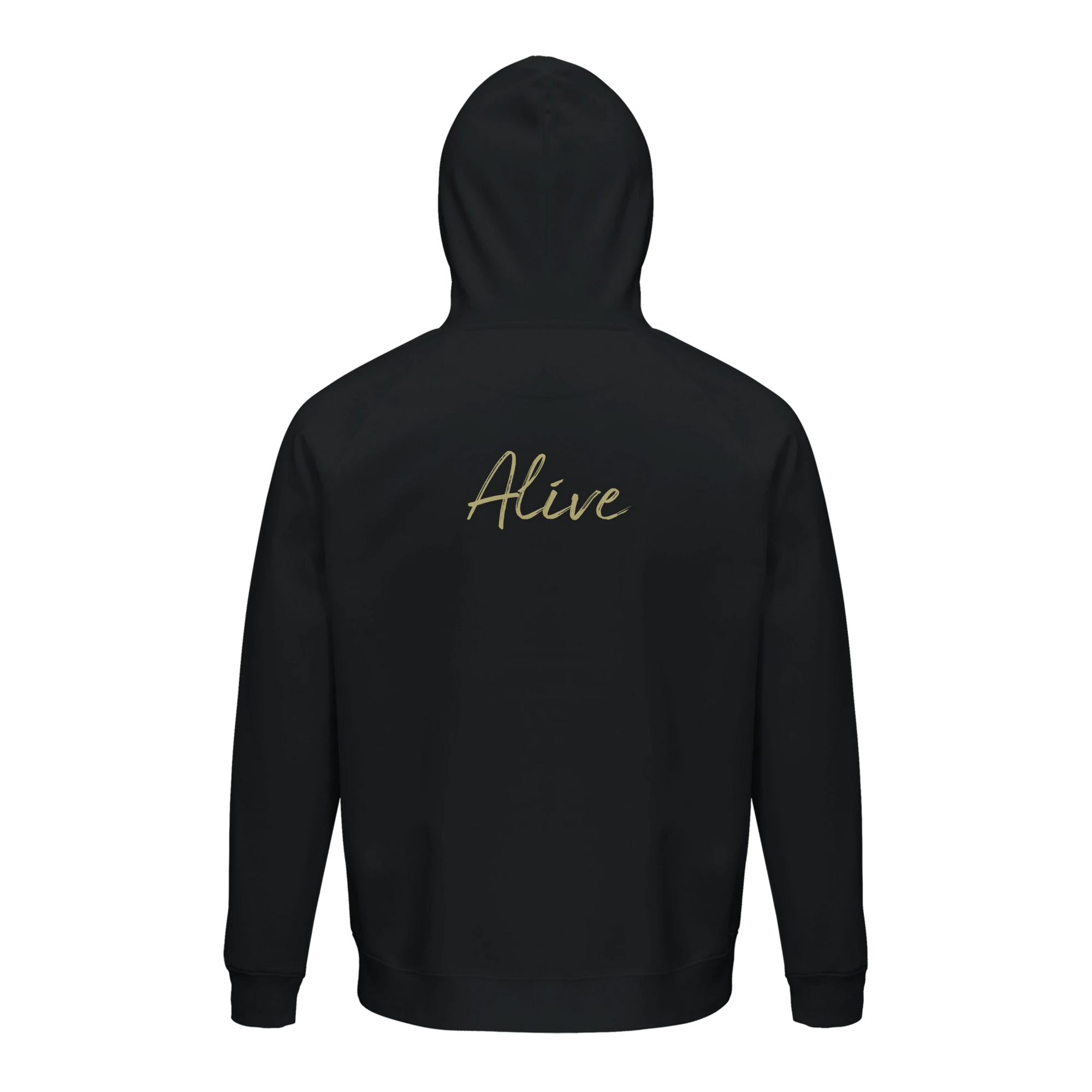 Alive - "Moving Smiles" Hoodie Black XS 20