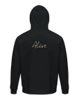 Alive - "Moving Smiles" Hoodie Black XS 5