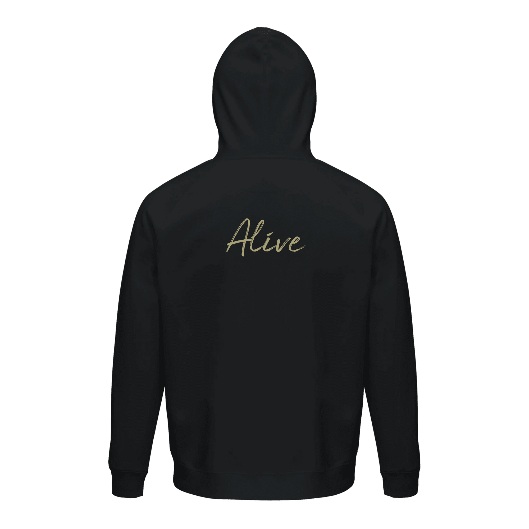 Alive - "Moving Smiles" Hoodie Black XS 5