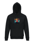 Alive - "Moving Smiles" Hoodie Black XS 19