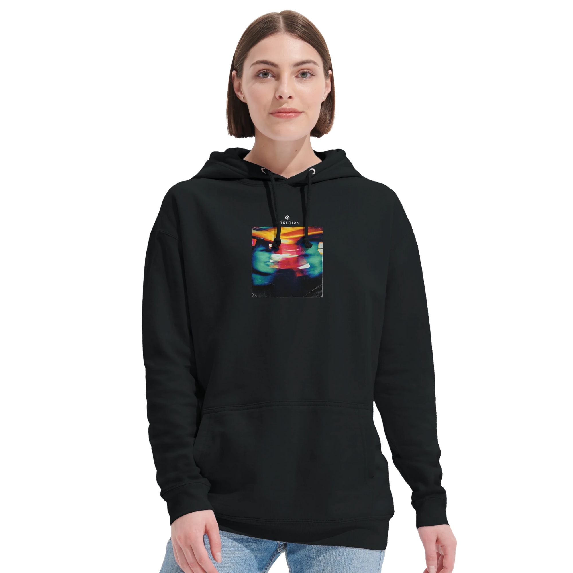 Alive - "Moving Smiles" Hoodie Black XS 18