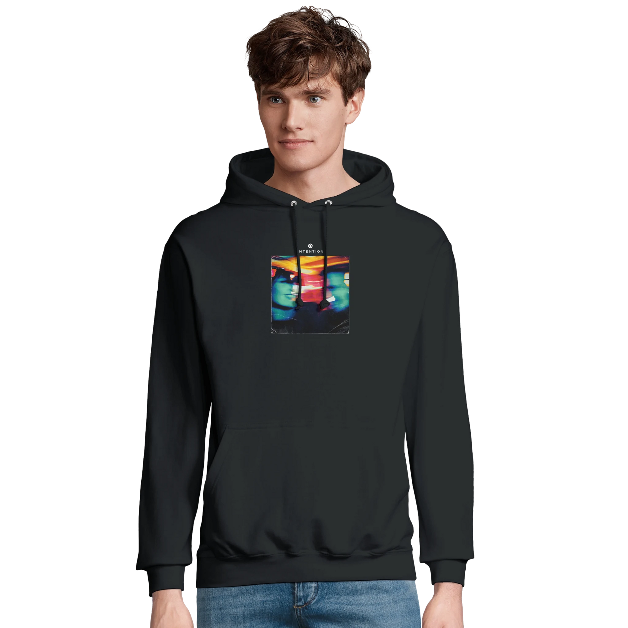 Alive - "Moving Smiles" Hoodie Black XS 16