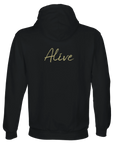 Alive - "Moving Smiles" Hoodie Black XS 15