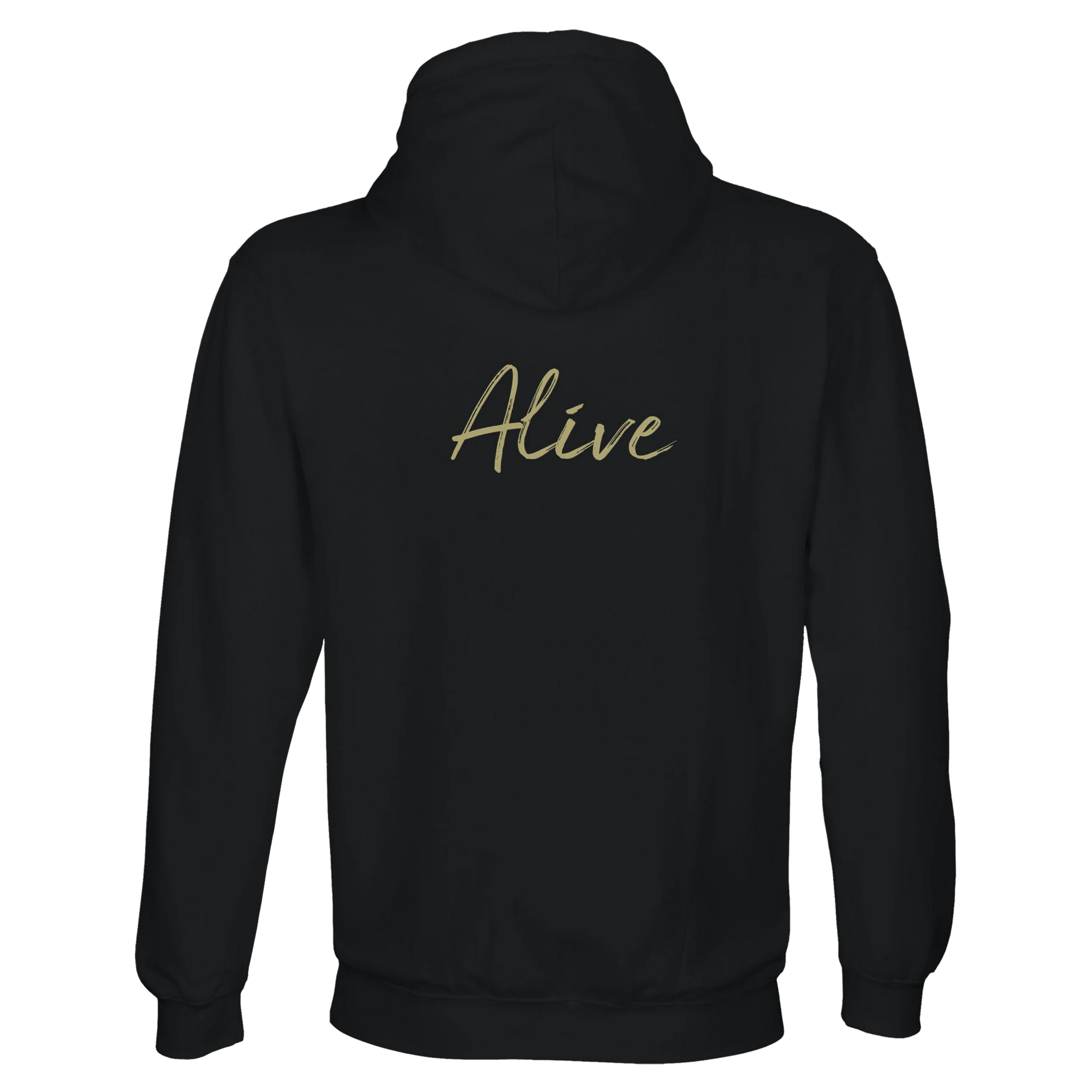 Alive - "Moving Smiles" Hoodie Black XS 15
