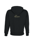 Alive - "Moving Smiles" Hoodie Black XS 2