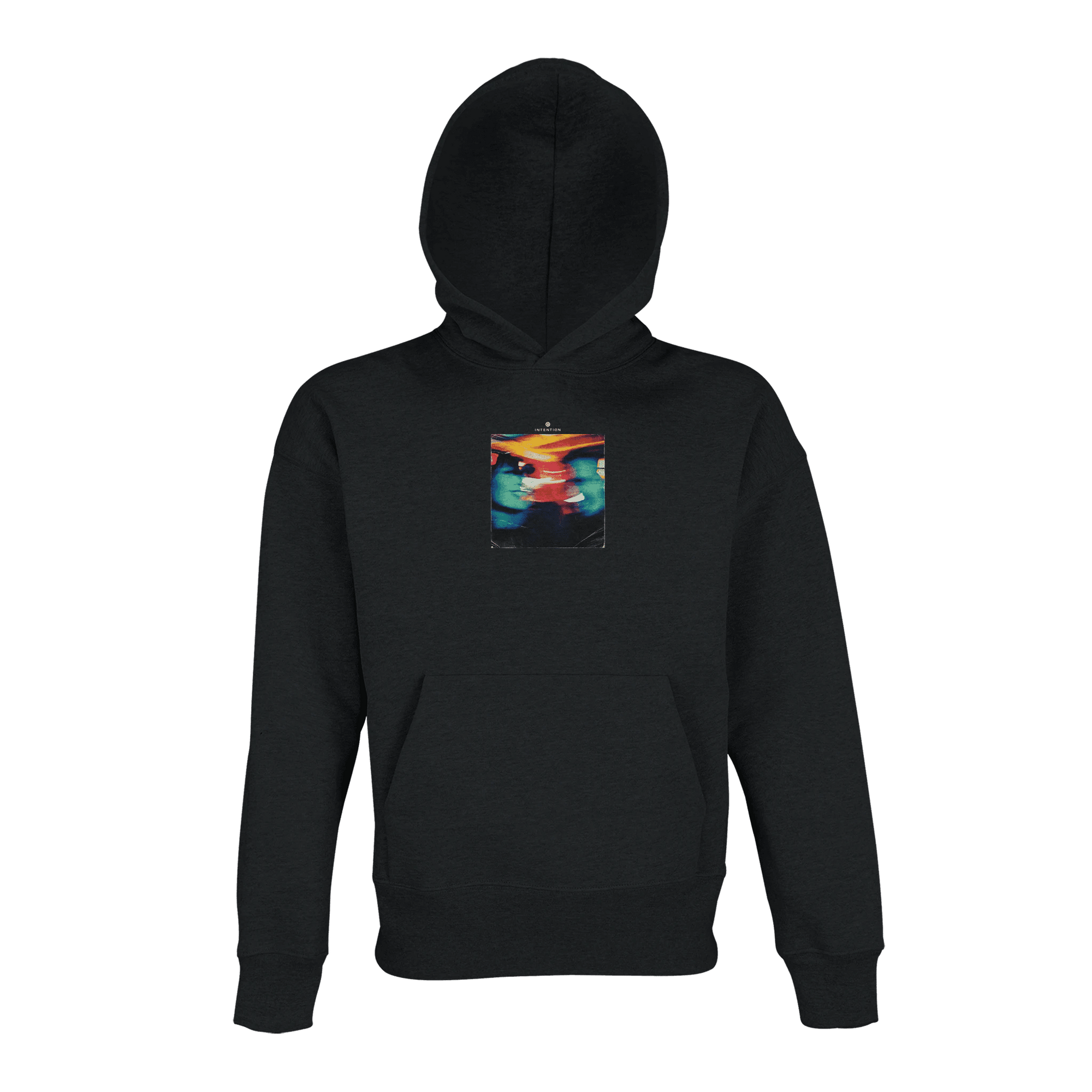 Alive - "Moving Smiles" Hoodie Black XS 4