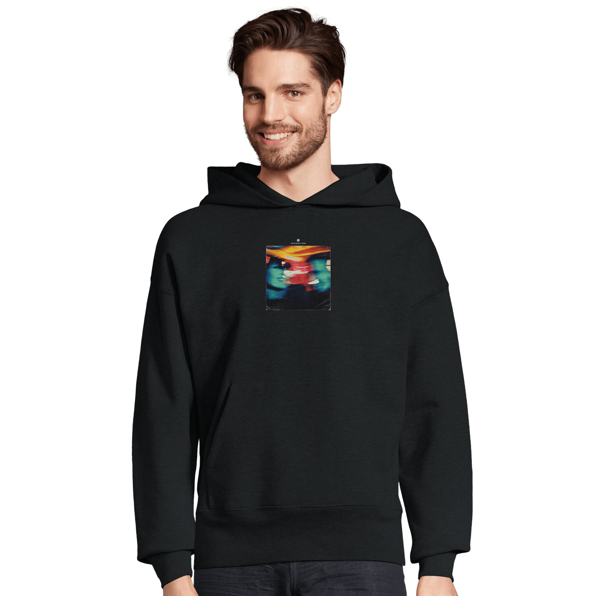 Alive - "Moving Smiles" Hoodie Black XS 6