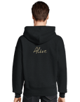 Alive - "Moving Smiles" Hoodie Black XS 7