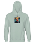 Alive - "Moving Smiles" Hoodie creamy green XS 9