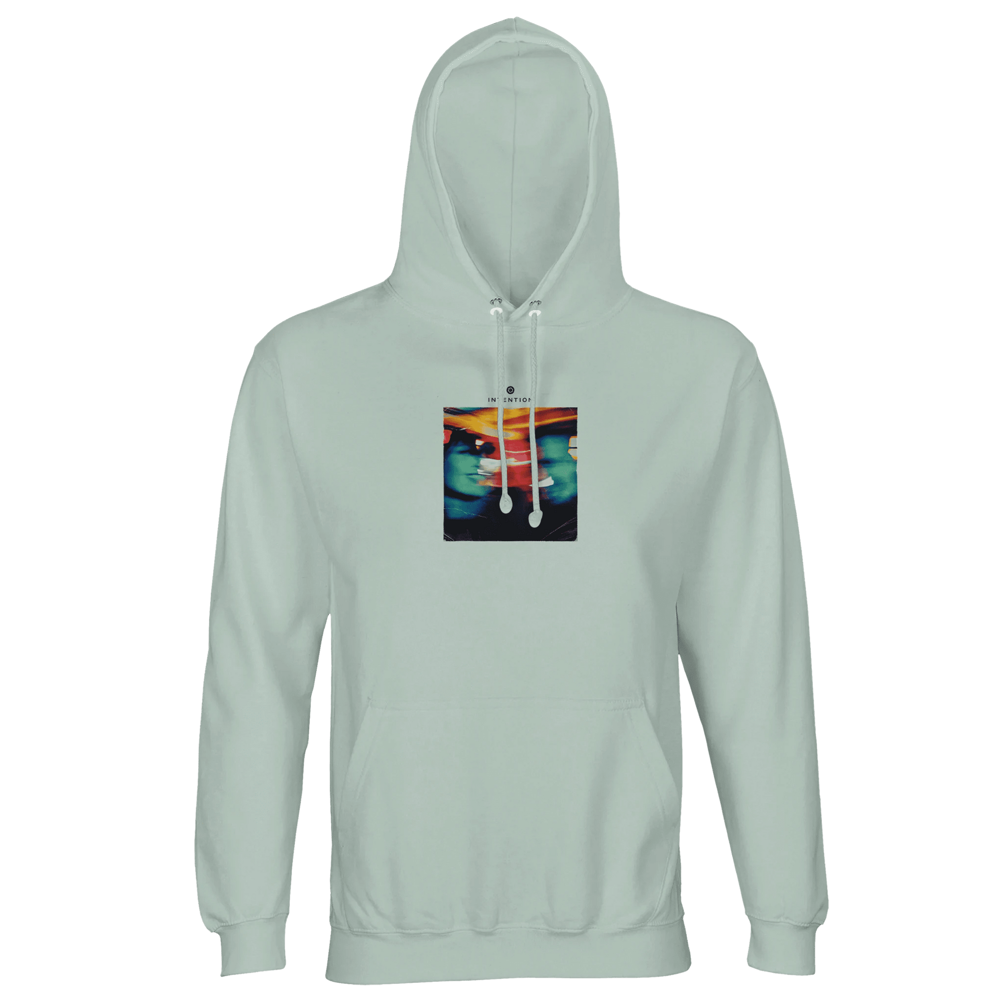 Alive - "Moving Smiles" Hoodie creamy green XS 9