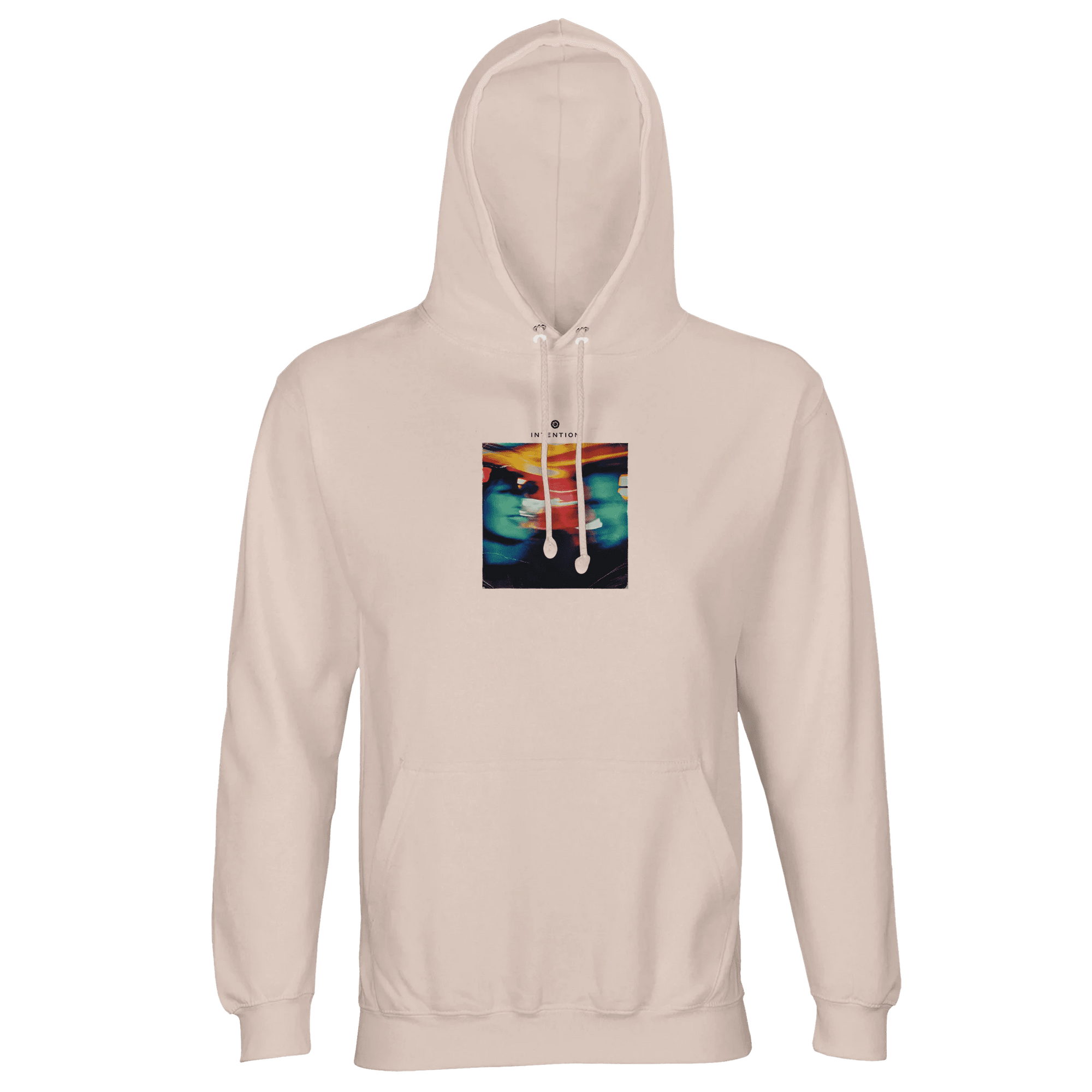 Alive - "Moving Smiles" Hoodie creamy pink XS 34