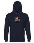 Alive - "Moving Smiles" Hoodie French Navy XS 49