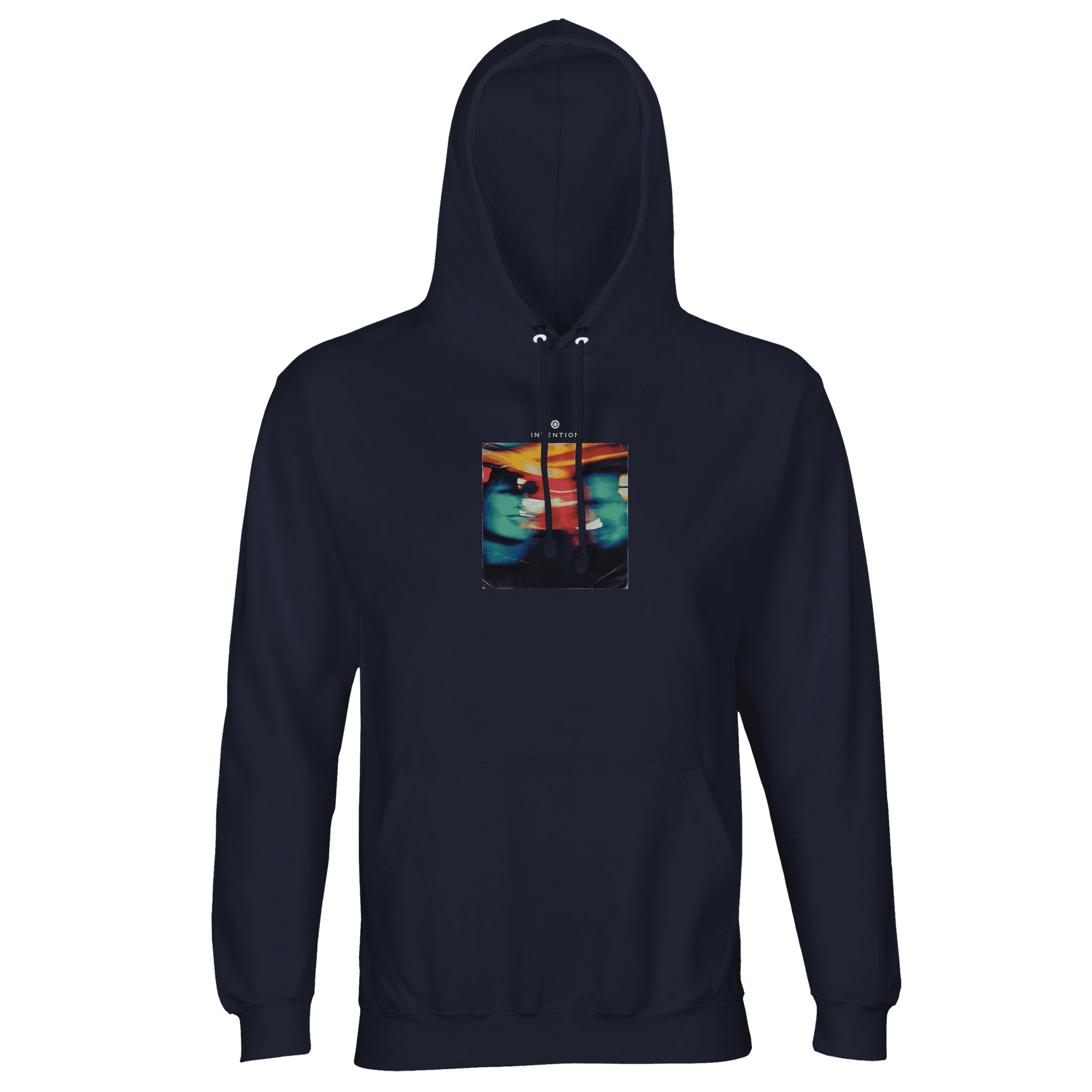 Alive - "Moving Smiles" Hoodie French Navy XS 49