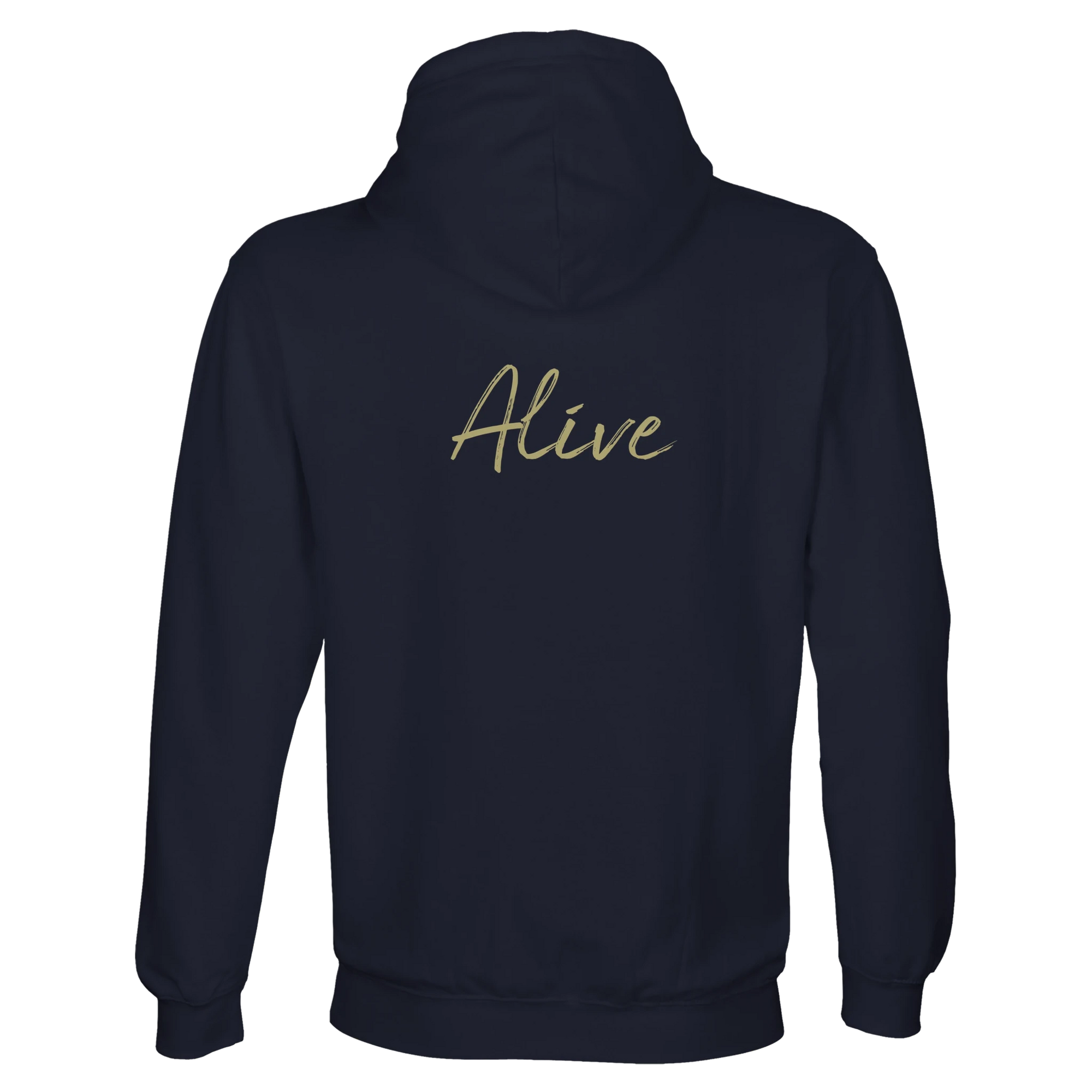 Alive - "Moving Smiles" Hoodie French Navy XS 50