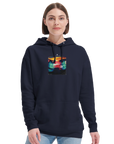 Alive - "Moving Smiles" Hoodie French Navy XS 53