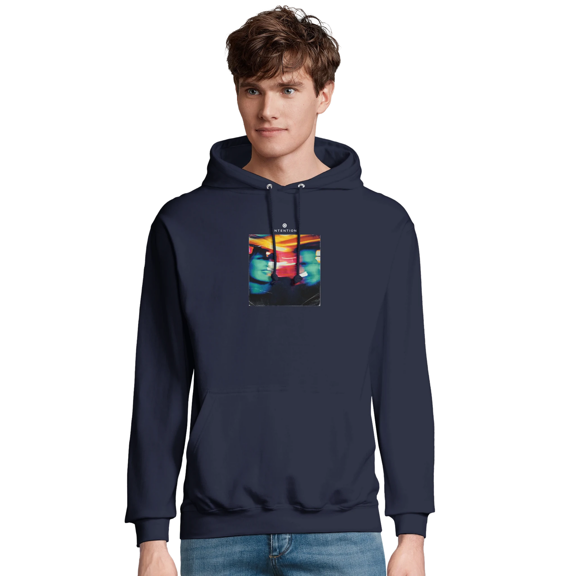 Alive - "Moving Smiles" Hoodie French Navy XS 51