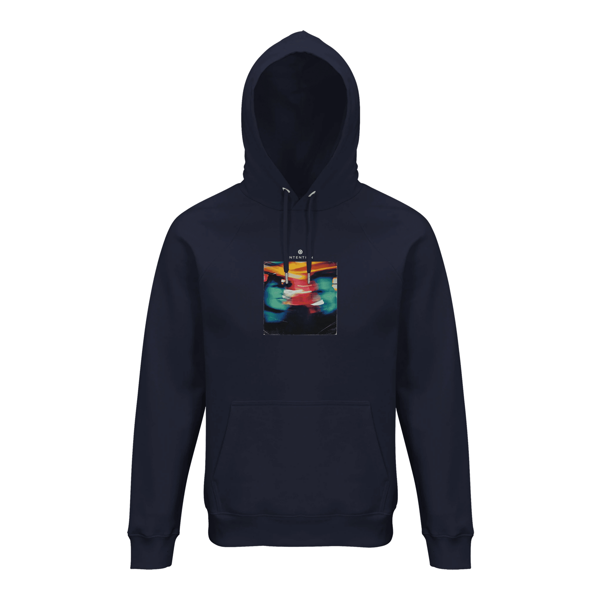 Alive - "Moving Smiles" Hoodie French Navy XS 39