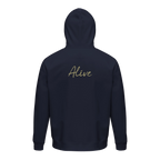 Alive - "Moving Smiles" Hoodie French Navy XS 2