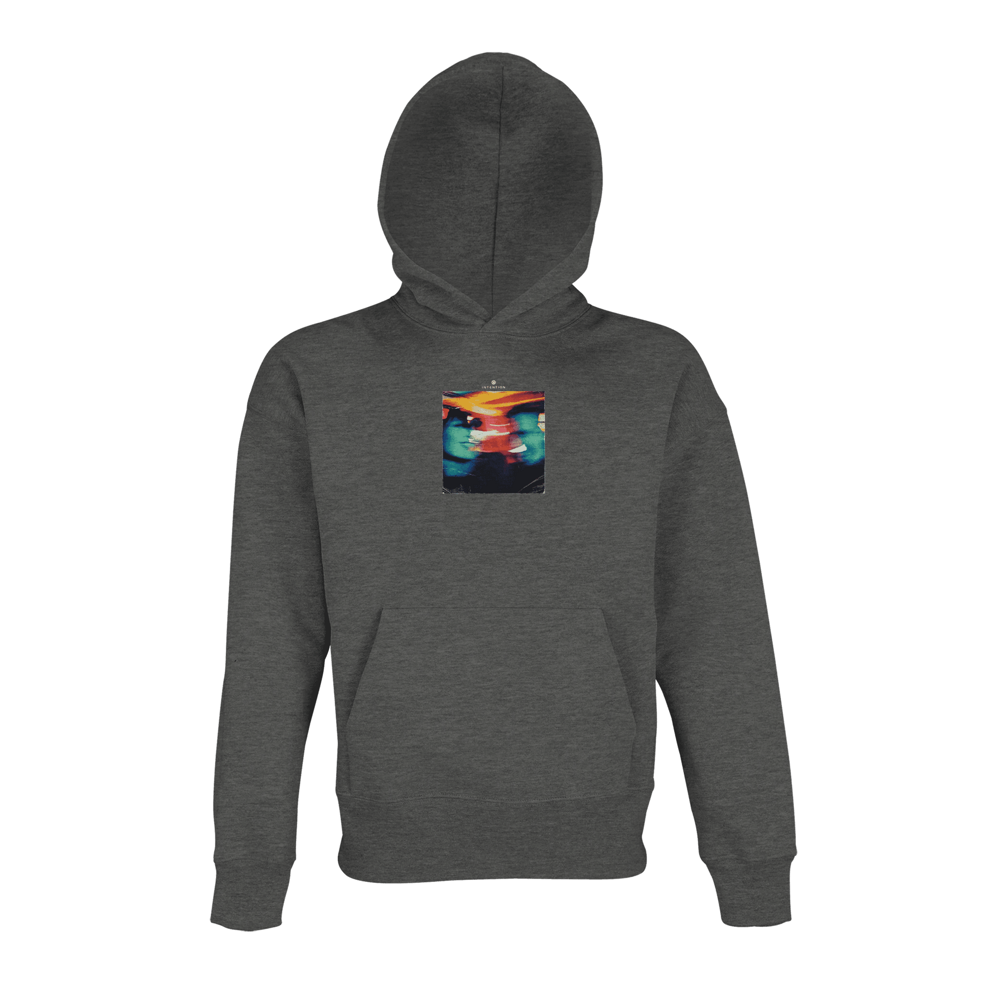 Alive - "Moving Smiles" Hoodie Grey Melange XS 9