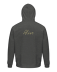 Alive - "Moving Smiles" Hoodie Grey Melange XS 50