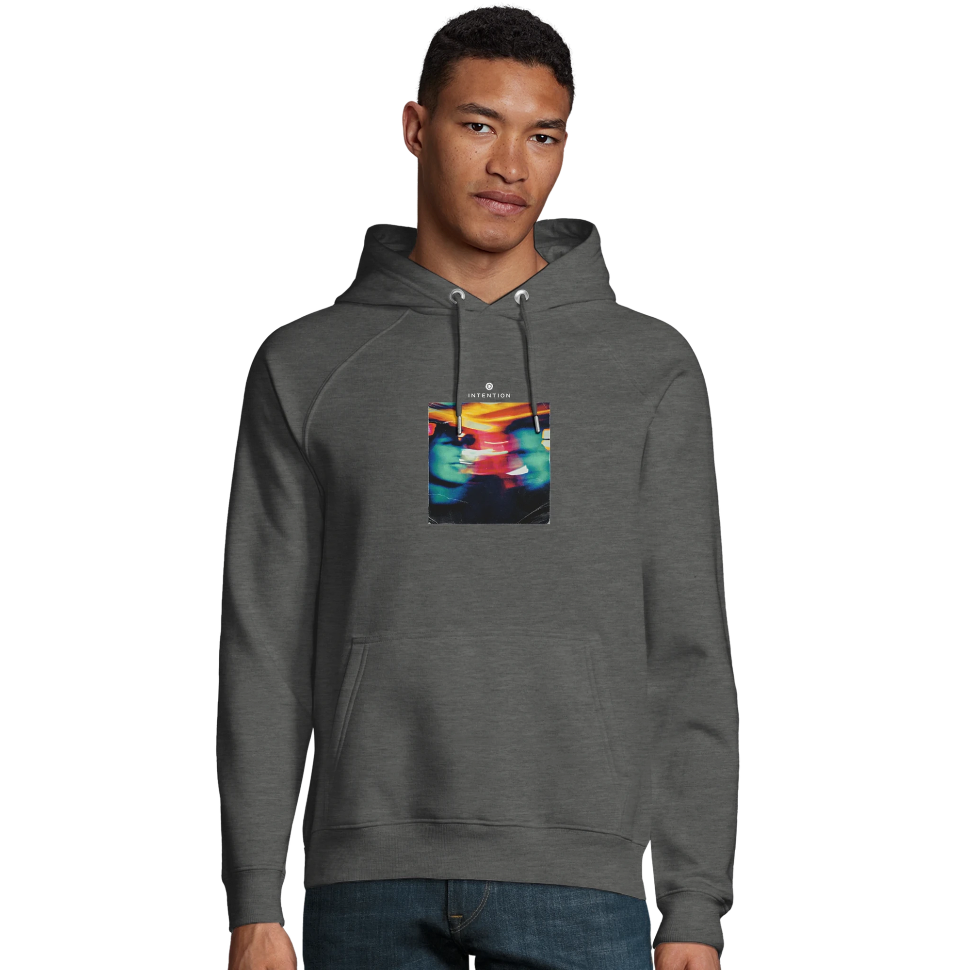Alive - "Moving Smiles" Hoodie Grey Melange XS 51
