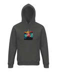 Alive - "Moving Smiles" Hoodie Grey Melange XS 49