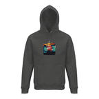 Alive - "Moving Smiles" Hoodie Grey Melange XS 1