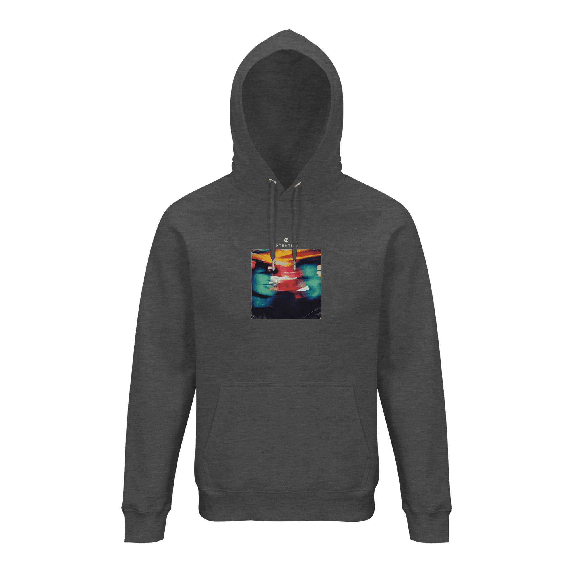 Alive - "Moving Smiles" Hoodie Grey Melange XS 49