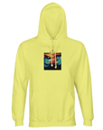 Alive - "Moving Smiles" Hoodie Light Yellow XS 44