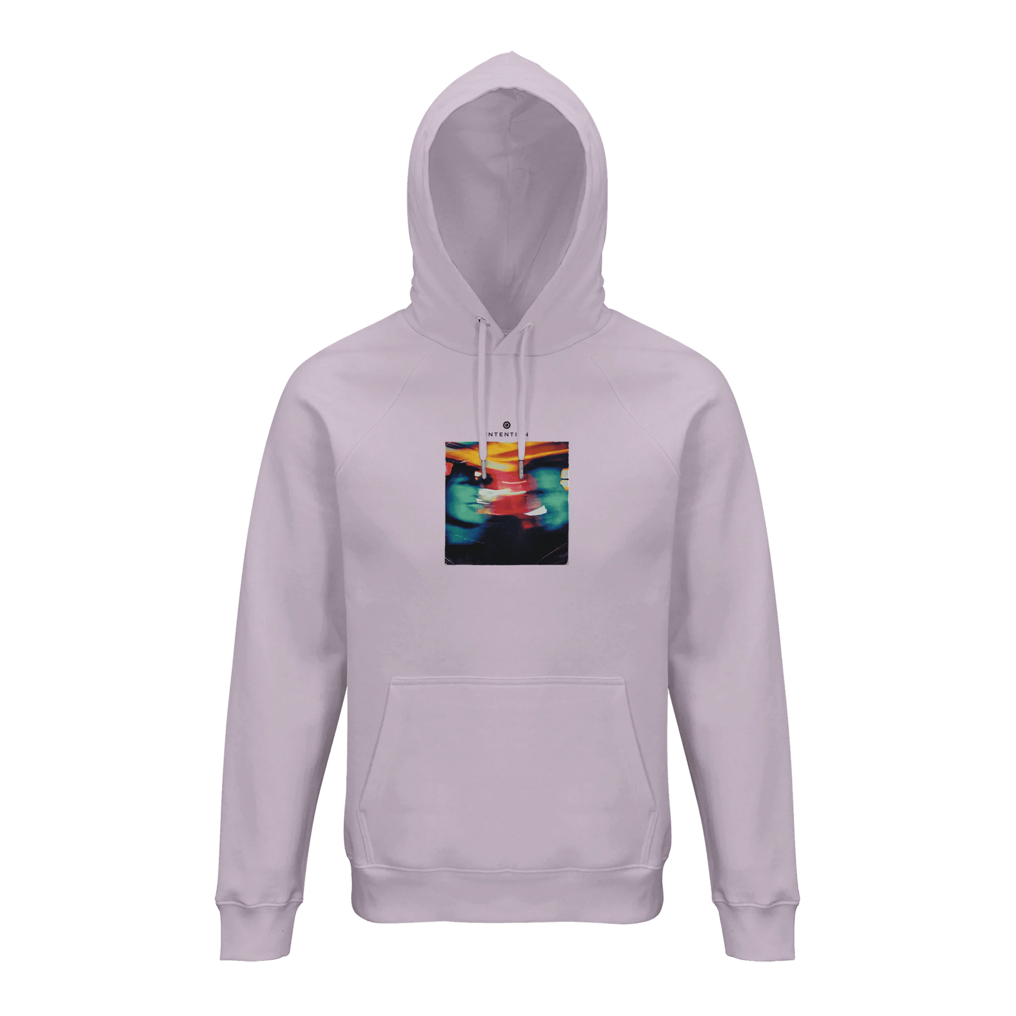 Alive - "Moving Smiles" Hoodie lilak XS 44