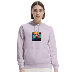 Alive - "Moving Smiles" Hoodie lilak XS 5