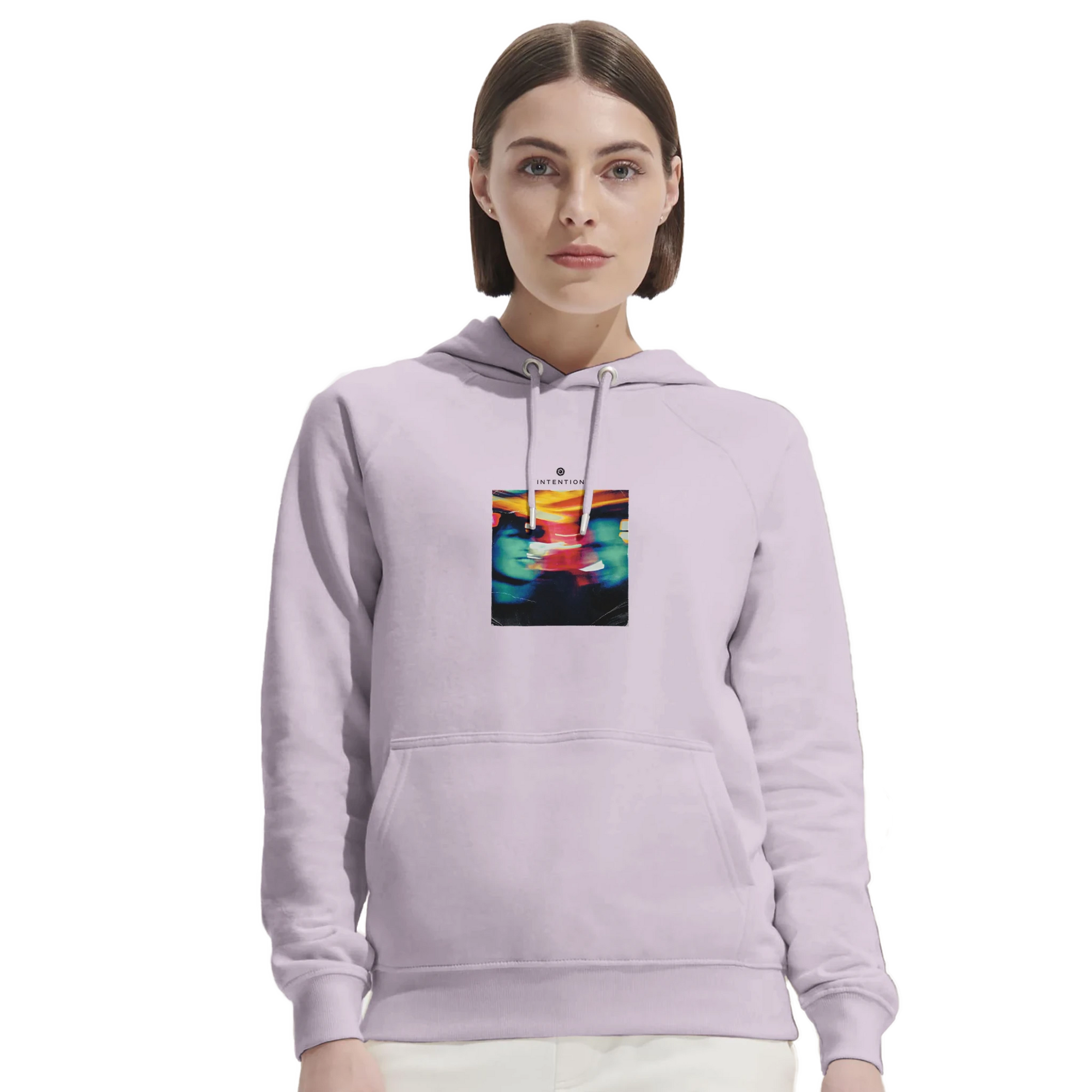 Alive - "Moving Smiles" Hoodie lilak XS 48