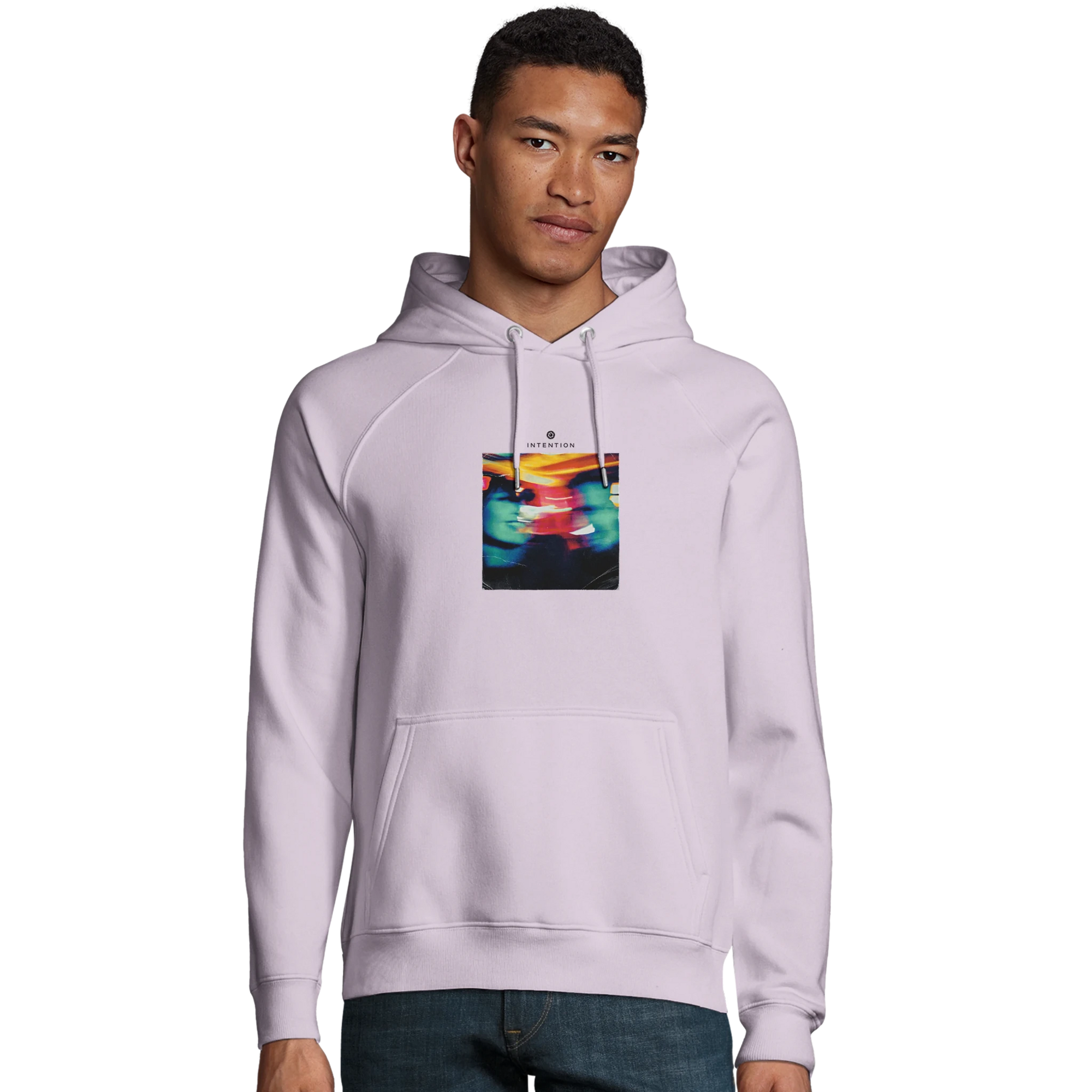 Alive - "Moving Smiles" Hoodie lilak XS 46