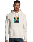 Alive - "Moving Smiles" Hoodie Off White XS 11