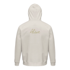 Alive - "Moving Smiles" Hoodie Off White XS 2