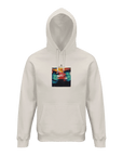 Alive - "Moving Smiles" Hoodie Off White XS 9